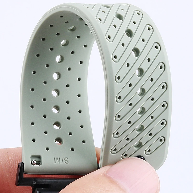 DIY Silicone Watch Strap for Casio GA110 Black Knight GM110 G GA700 GA150 GA100 GD120 Outdoor Mountaineering and Cycling Sports