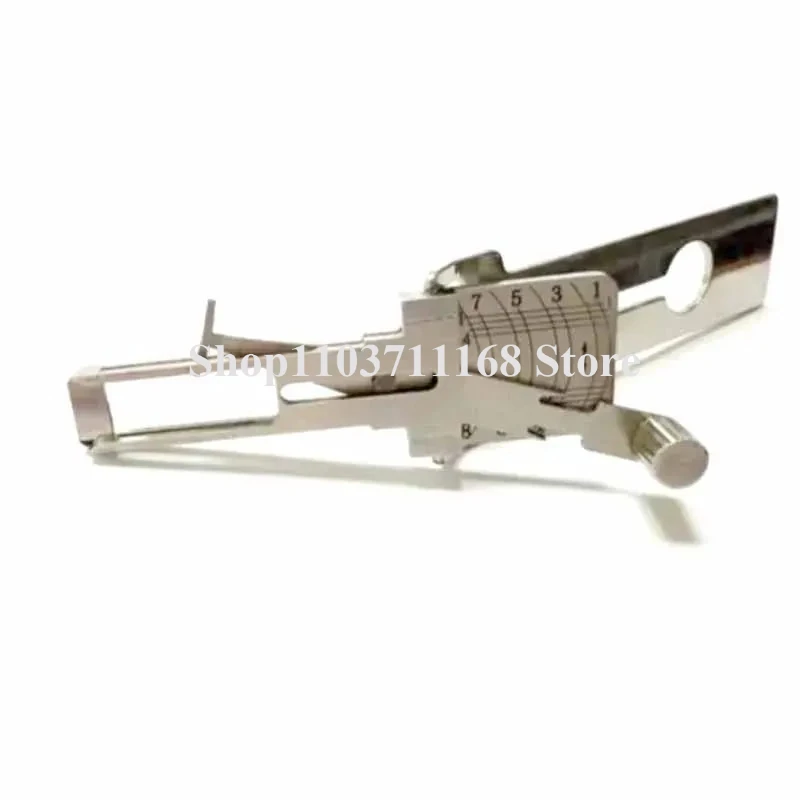 Lishi 2in1 لأداة BYD03 لـ BYD Han Song L Tengshi LIISHI اختيار أداة قياس إصدار صغير لـ Han، لـ Tang Ganzua #5