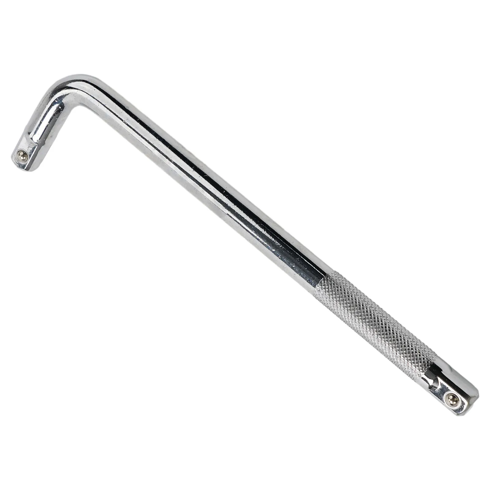 L Type Bent Bar Extension L-Type Shaped Double End Non-Slip Socket Bent Bar 1/2 1/4 3/8 Wrench Hand Tools Power Tools