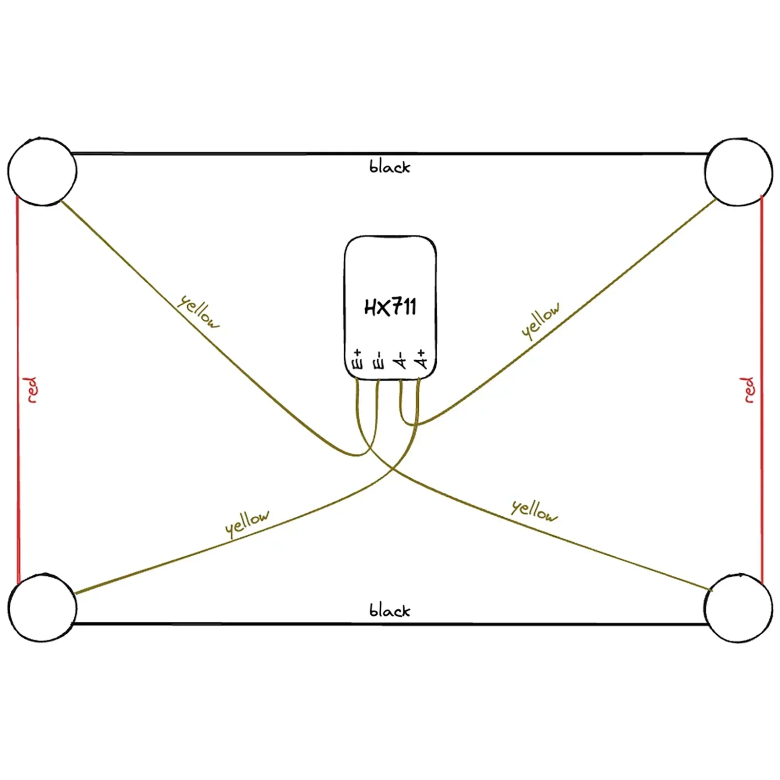50kg Load Cell 50kg Weighing Sensor Half-bridge Strain Gauge Human Body Scale Weight Sensor for Arduino image 6