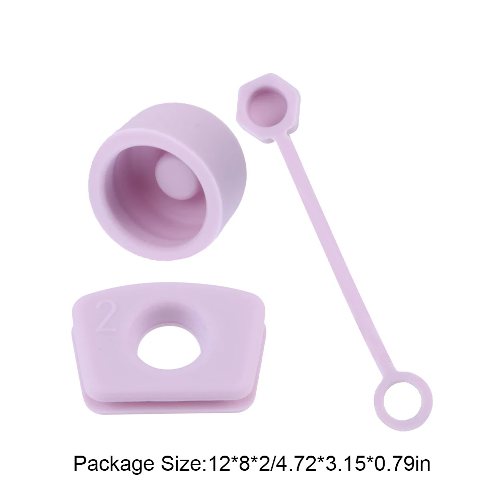 Silicone Spill Stopper Set Straw Cover Leak Stopper Anti Spill Stopper Set for Stanley 1.0/2.0 Tumbler Accessories
