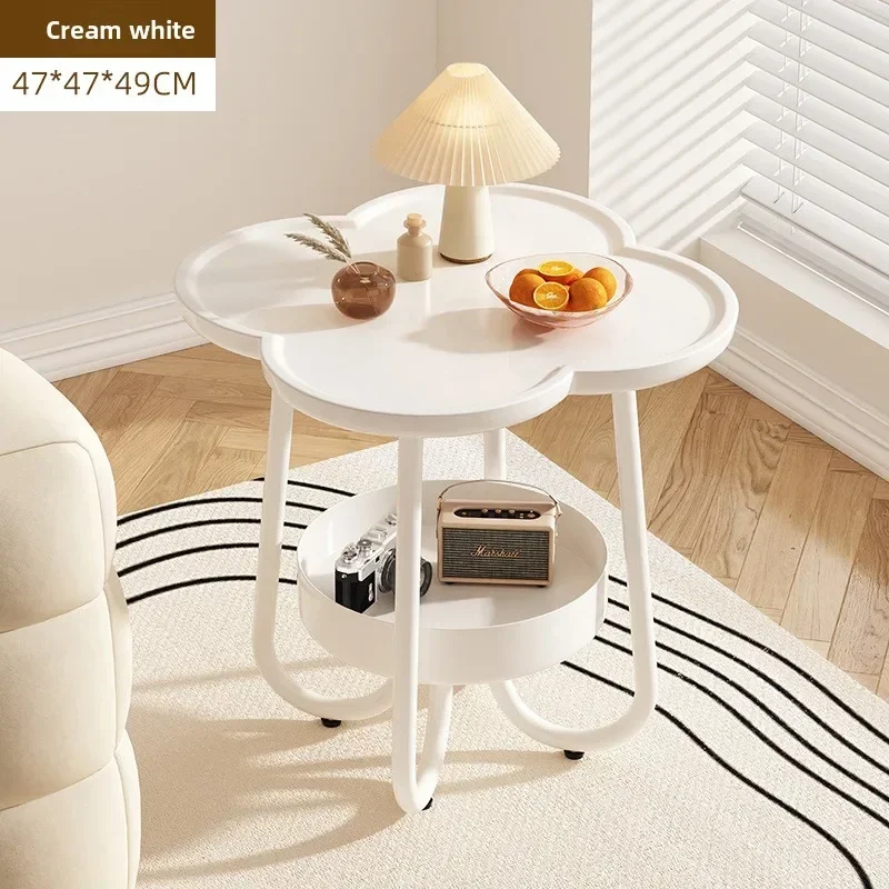 Modern Side few Double sofa side cabinet Table mobile shelf Small coffee table
