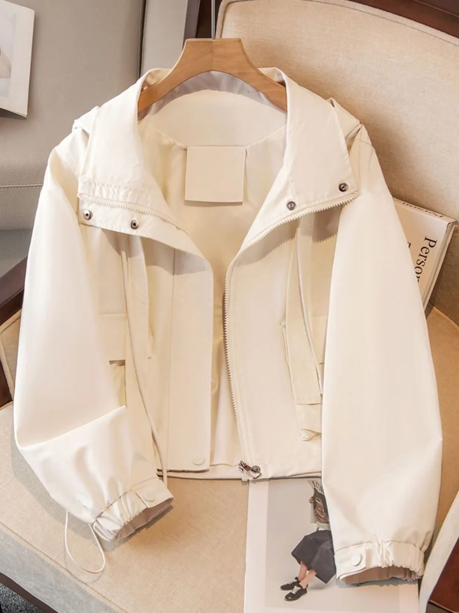 Casual Thin Workwear Jacket Top Women's Spring Autumn New Small Size Best Selling Design Outerwear Comfortable Stylish Coat