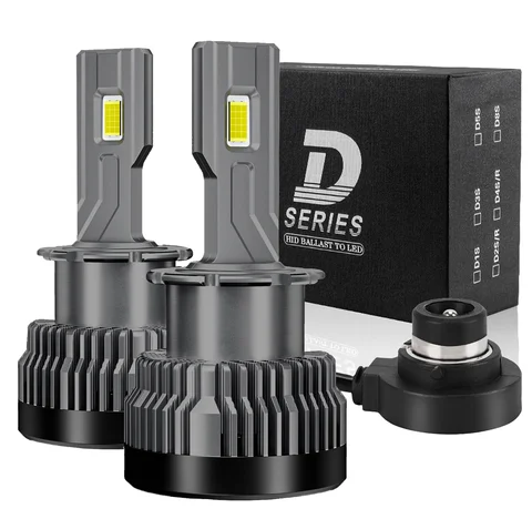 2PCS D2S D4S LED 헤드 라이트 HID D1S D3S D8S LED 전조등 D2R D4R 전구 30000LM 크세논 자동차 라이트 터보 램프 Canbus 6000K 플러그 앤 플레이
