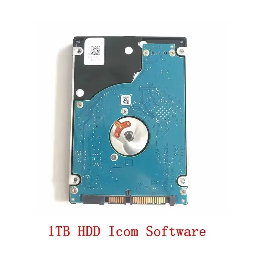 D 4.39 P 3.70 Software For BMW Icom A2 A3 Next in HDD 1TB Works on 90% Traditional Laptops WIN10 MULTI-LANGUAGES