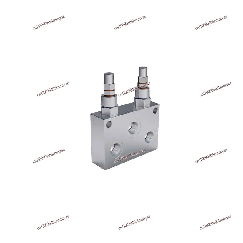 

Two-way Hydraulic Relief Valve Two-way Tubular Buffer Valve VMPD Double Oil Circuit Overload Protection Adjustable Pressure