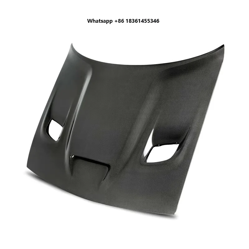 For Challenger 2008-2021 Brand New Carbon Fiber Hood Bonnet Fit