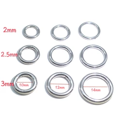 30pcs Bigger Size Segment Clickers Hoop Ring Thick Hinged Septum Lip Ear Cartilage Body Piercing 2mm 2.5mm 3mm Wholesale