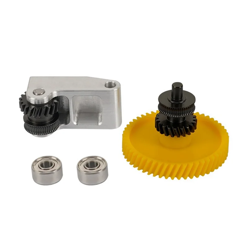 

ABSL-Hardened Steel Extruder Gear Assembly For Bambu Lab P1S P1P X1 Carbon X1C 3D Printer Extruder Gear Wear-Resisting