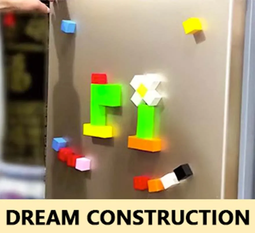 Magnetische blokstartset voor kinderen Klaslokaalbenodigdheden, magnetisch bouwspeelgoed, Montessori-leerspellen voor kinderen vanaf 3 jaar