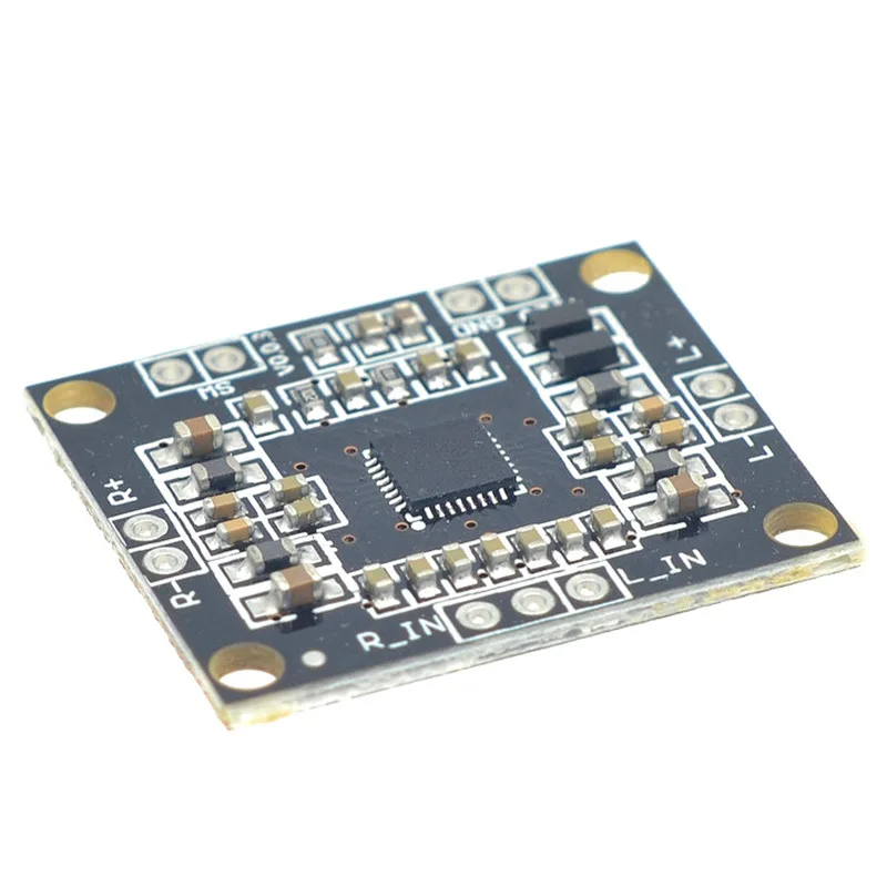 5/10/20Pcs PAM8610 Mini Digital Power Amplifier Board, Class D 2×15W Dual Channel Stereo High Power Amplifier image 3