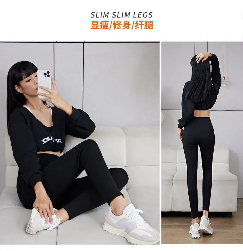Women‘s Fleece Lined Winter Pants with Pockets Sherpa Thermal Leggings Thick Warm Outwear Tights 2026