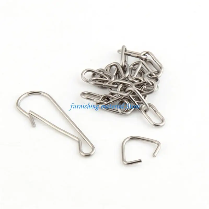 Y5GD Toilet Flapper Lift Chain Replacement Adjusted Toilet Flapper Chain