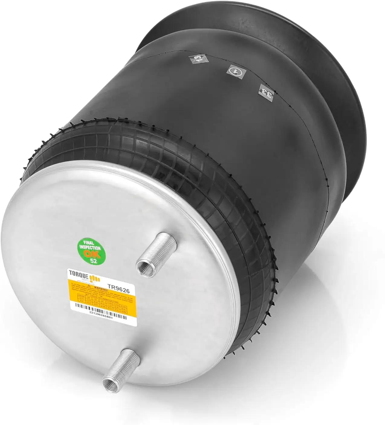 

Air Spring Bag Replaces Firestone 9626, Hendrickson S-23720, Goodyear 1R11-292