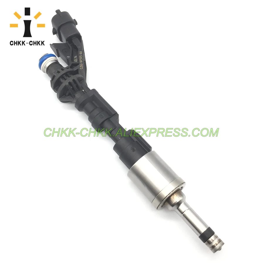 CHKK 1/4pcs 0261500155 CJ5G-9F593-AA Fuel Injector For Ford Carnival 2016-2017