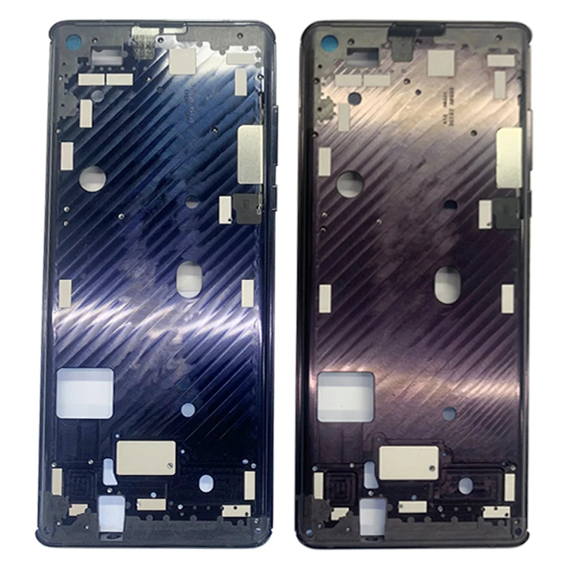 Housing Middle Frame LCD Bezel Plate Panel Chassis For Motorola Moto Edge Phone Metal Middle Frame Repair Parts