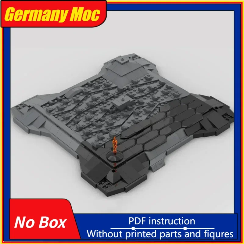 

Popular Star Movies Model Moc Building Bricks Hover Bike Platform Technology Modular Blocks Gift Christmas Toy DIY Sets Assembly