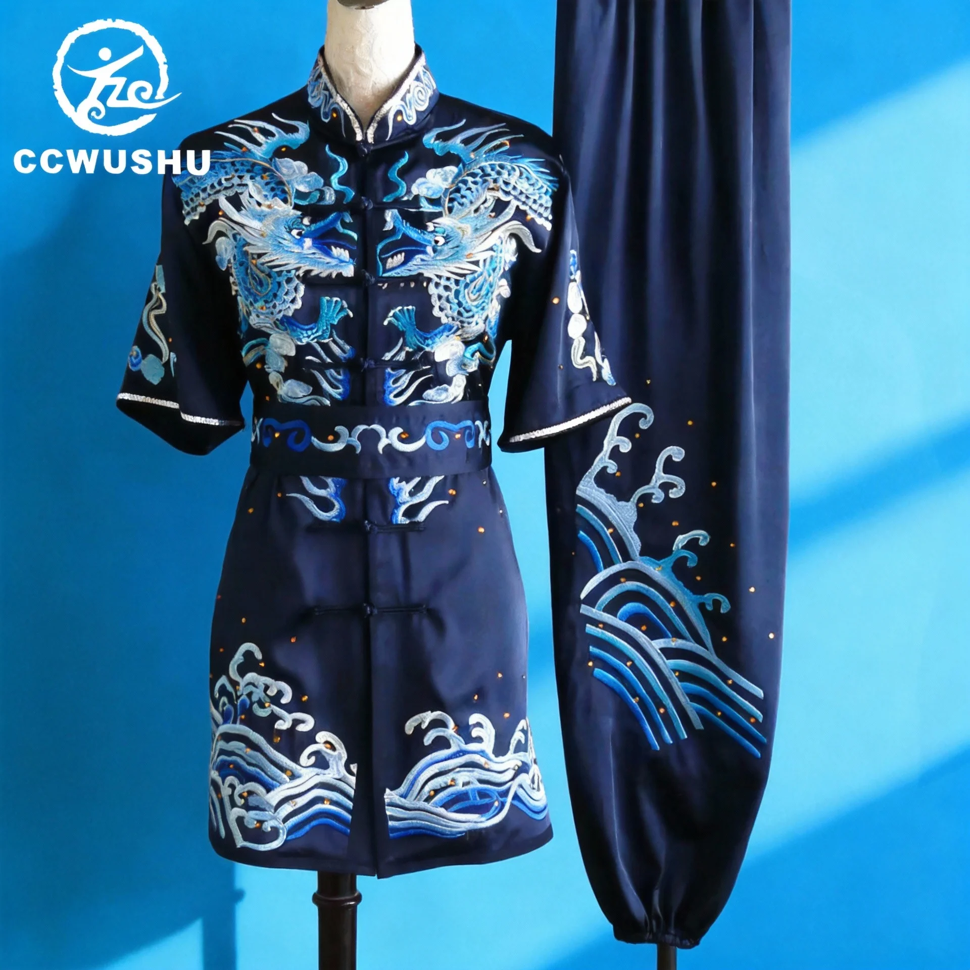 

ccwushu wushu uniform Martial arts clothes uniform changquan clothes Chinese kung fu costumes, Changquan costumes
