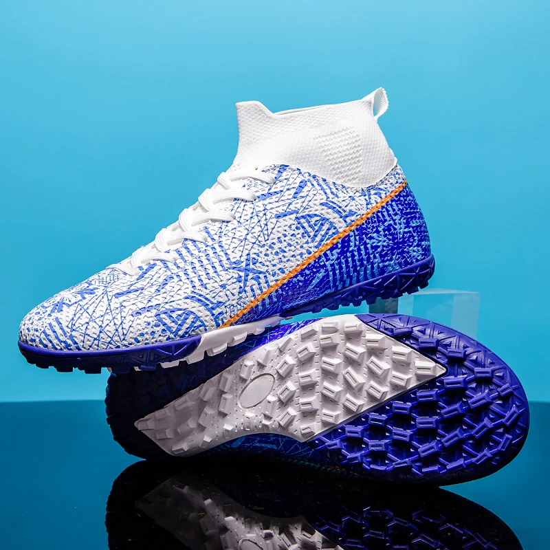 

High quality TF sports football shoes, comfortable, breathable, personafashionablelized and