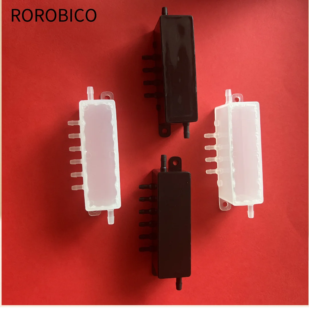 Botol Penyaring Penyekat Sirkulasi Tinta untuk Printer Eco Solvent DTF UV XP600/4720/TX800/DX5/I3200 Printhead