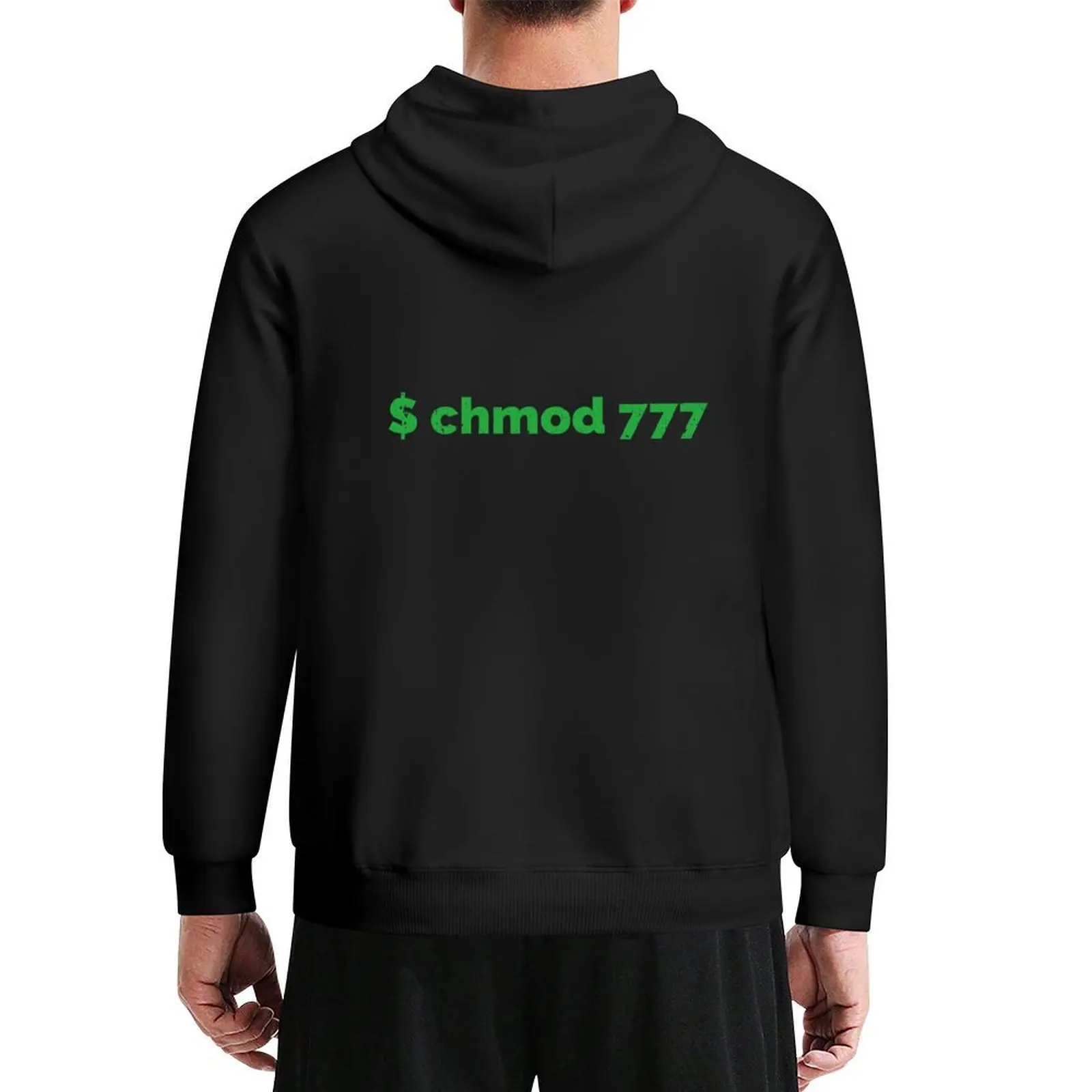 

Linux Hacker chmod 777 Command Hoodie graphic t shirts men mens clothing anime clothes clothes for men autumn hoodie