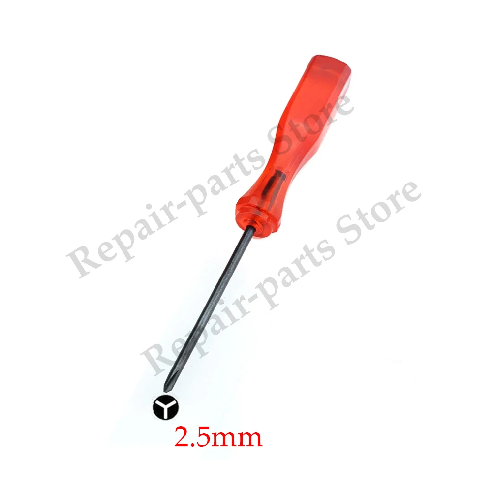 Triangular 2.00mm Tri Wing Phillips screwdriver Y screw drive for NDS DS Lite for Gameboy /GBA SP/ WII for Cartridge screwdriver