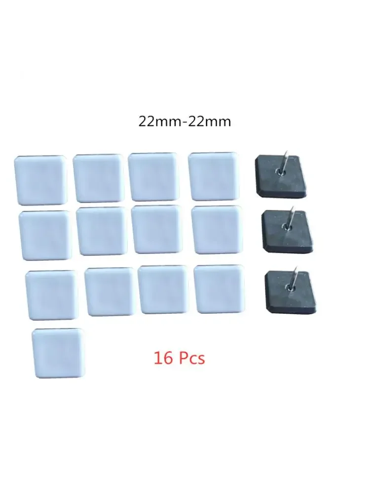 8-24 Pcs/Lot 16-38mm Protection Furniture Sliding Pad Nail Style, Sofa, Chair, Foot Convenient To Move, Table Corner Crash Floor