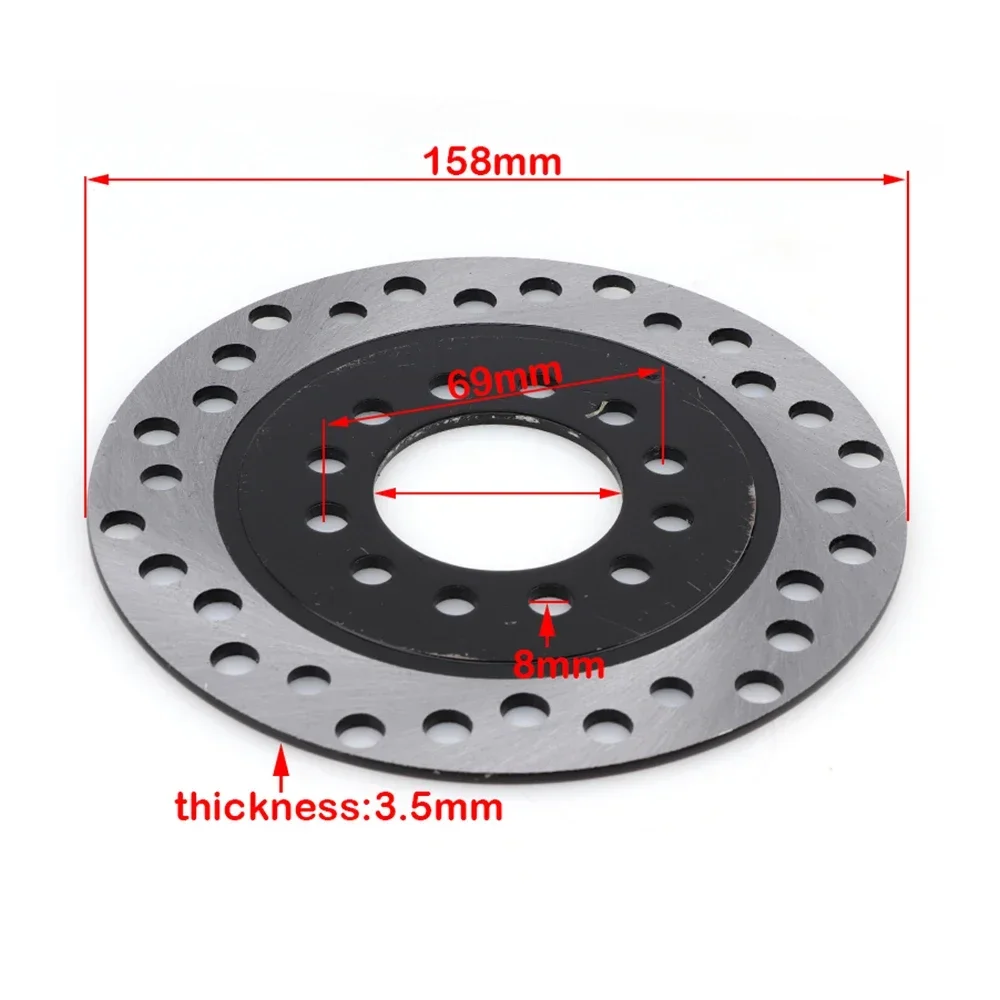 

Ножной задний дисковый тормозной главный цилиндр в сборе для 50cc 70cc 90cc 110cc 125cc китайский Quad TaoTao SunL ATV Kids 4-колесный