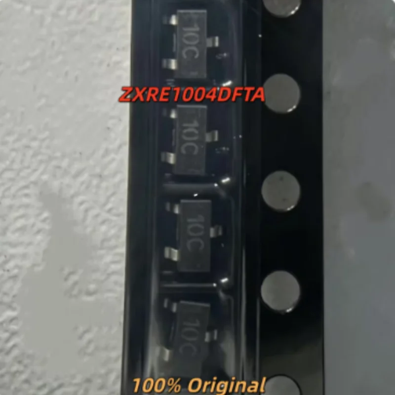 10PCS ZXRE1004DFTA ZXRE125FFTA ZXRE125DFTA SOT23 Shunt Voltage Reference IC 1.22V Precision PMIC Original New Electronic