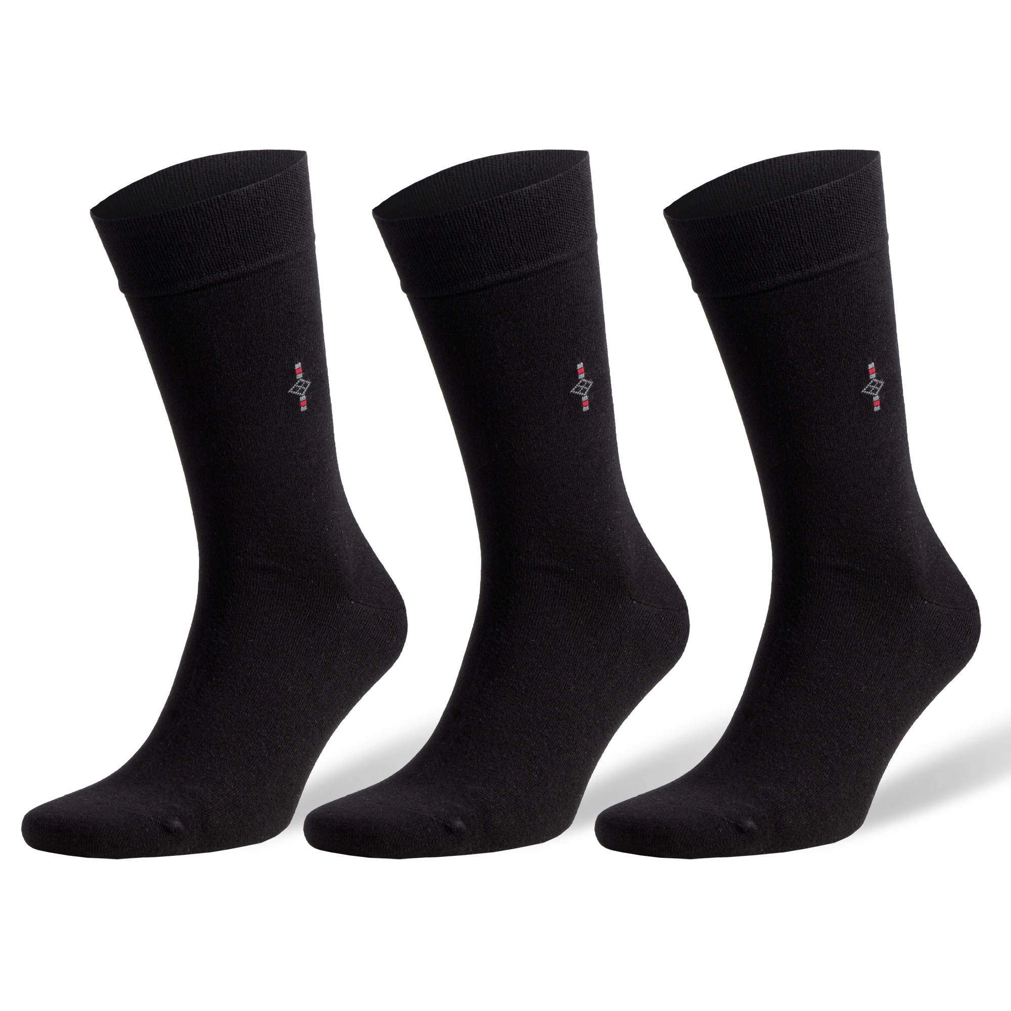 

Bamboo Dress Socks for Men Classic Men's Business Casual Dress Socks 3 Pairs