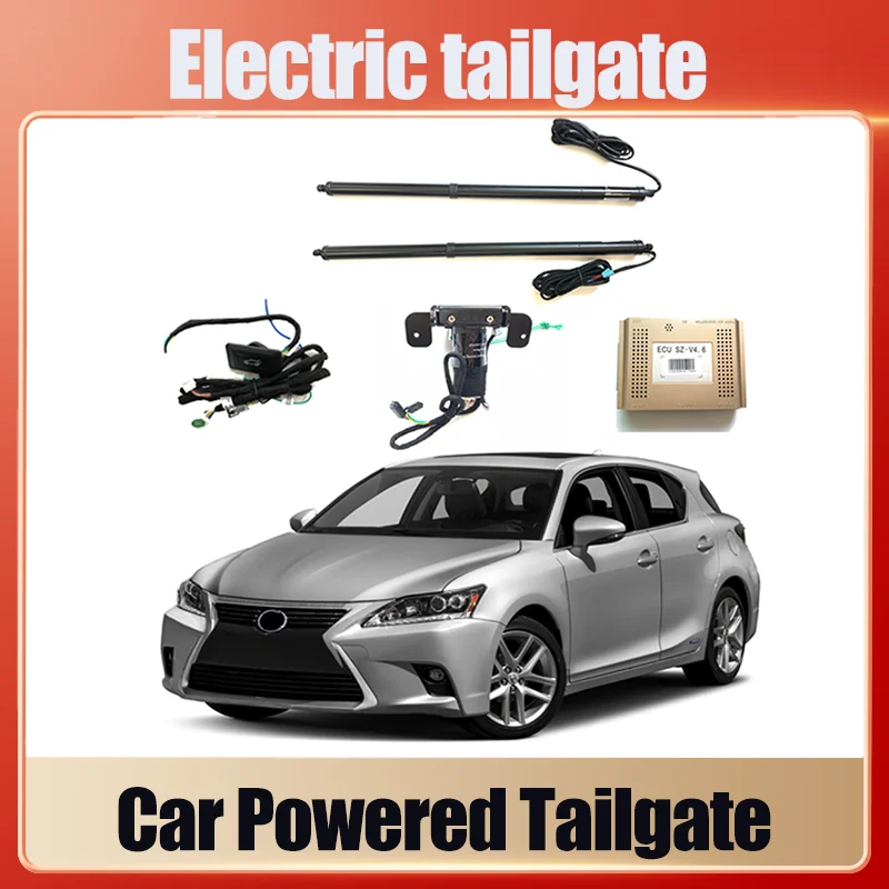 Car Electric Tail Gate Lift For Lexus CT200 2017 Hands Auto Rear Door Control Tailgate Automatic Trunk Opener With Foot Sensor