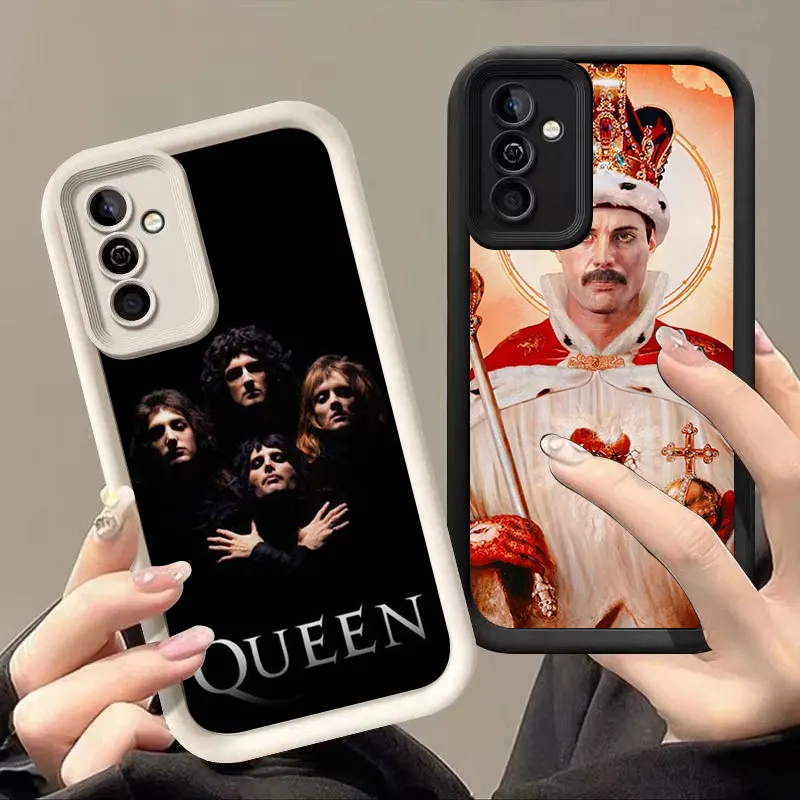 Freddie Mercury Phone Case For Samsung A13 A33 A34 A35 A52S A53 A54 A73 5G A12 A14 A15 A22 A23 A24 A25 A31 A32 A51 A71