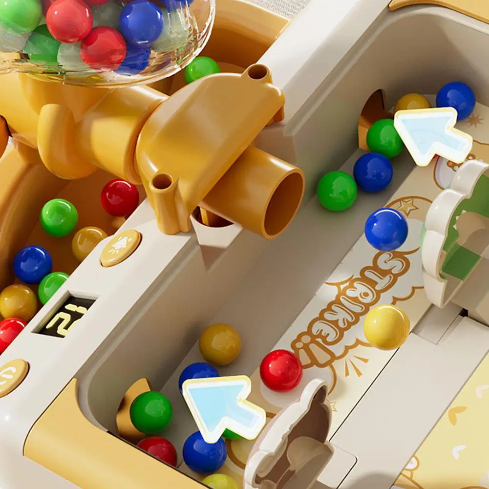 恐竜ピンボールマシンテーブルゲームボードシューティングゲーム幼児ボードバニー犬教育インタラクティブ電子パズルおもちゃ