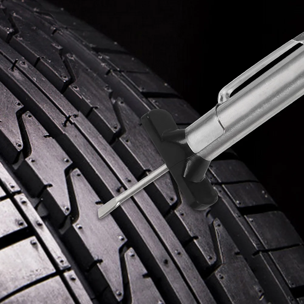 

4Pcs Tire Tread Depth Gauge 0-25Mm Lightweight Portable Auto Tire Measure Tool for Accurate Wear Assessment Road Safety