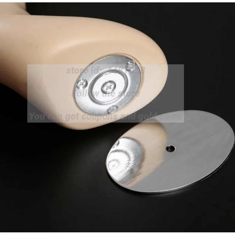 Thickened Seamless Magnet Foot Mannequin, Body Mold, Leg Sock, Short Model, Prop Display, Photo Display, Fake D344, 4Style - Image 2