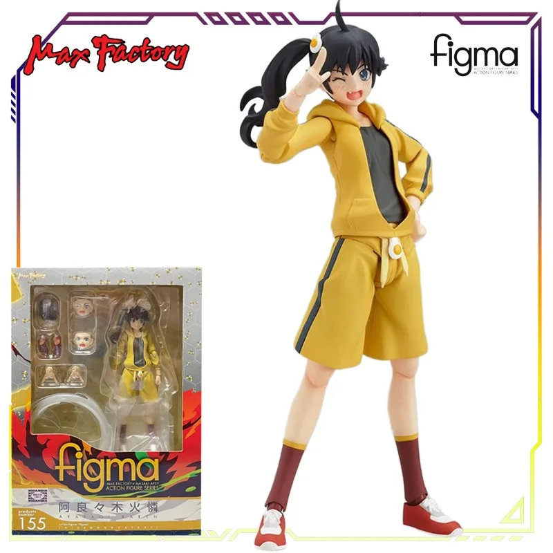ماكس مصنع الأصلي فيجما Bakemonogatari سلسلة Aliang Liangmu Huolian أنيمي عمل نموذج لجسم اللعب الحلي الهدايا للأولاد #1