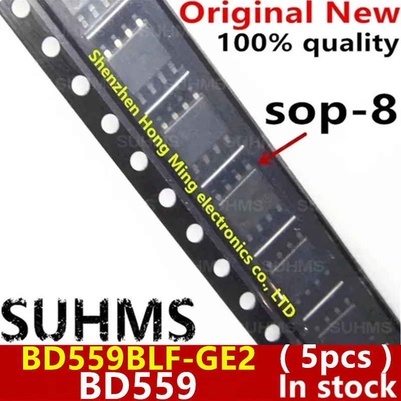 (2-5piece)100% New BD559 BD559BLF-GE2 sop8