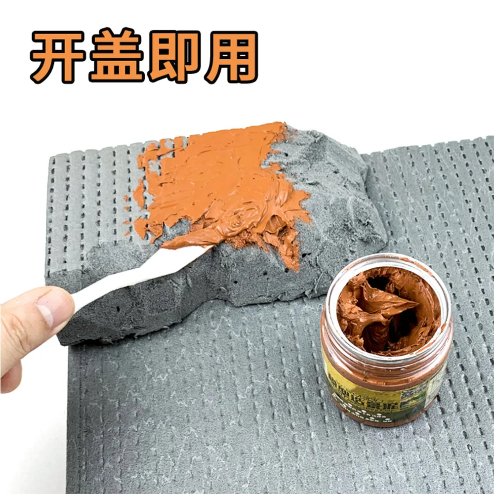 56 ml Sandtisch Landschaft Schlamm Modelliermasse für DIY Modellbau/Miniatur Militärlandschaft/Garten Bergfahrweg/Diorama