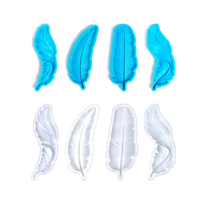 

4 Pcs Wall Hanging Resin Moulds Silicone Mold Stereo Epoxy Resin Mould for DIY Craft Valentines Home Decorations