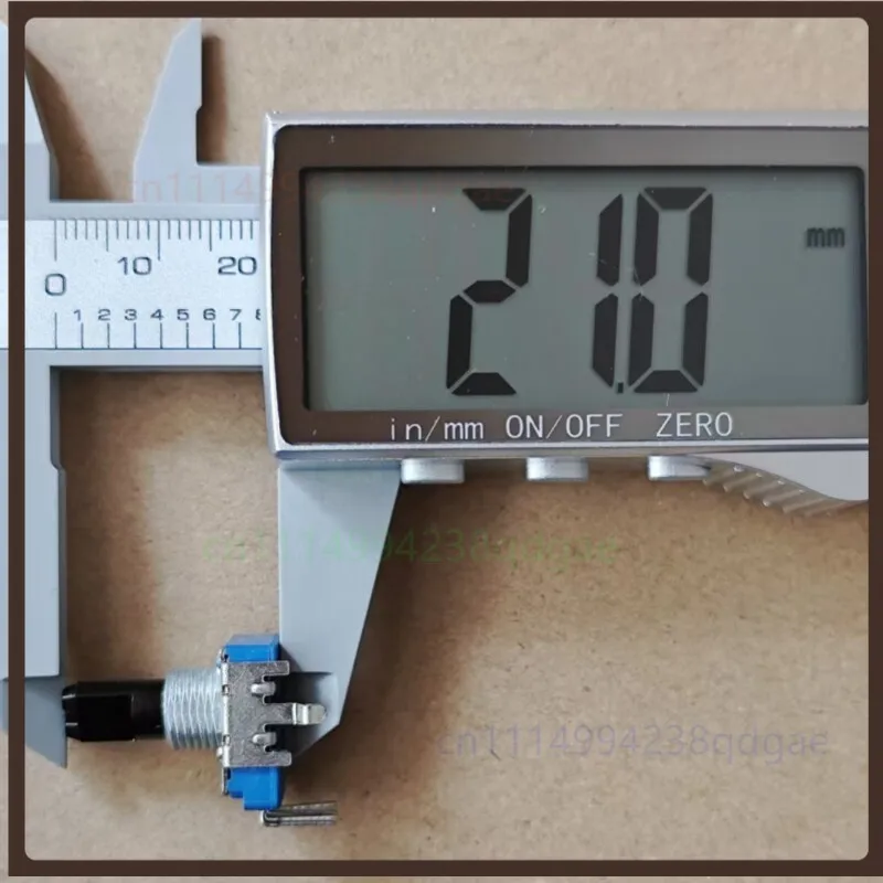 1PCS For RK12 Type Single Gang 4Pin Potentiometer B10K B103 Shaft Length 15MM Rotary Adjust Potentiometer