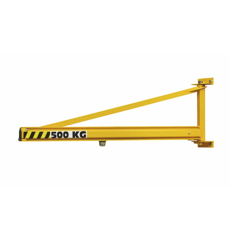 Industrial Wall Bracket Jib Crane 250 kg Light Lifting Equipment
