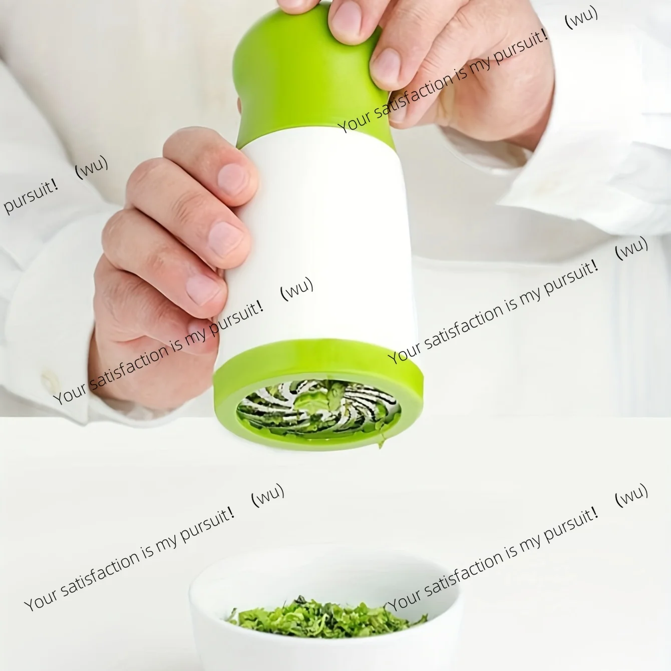 Manual herbal spice grinder, vegetable shredder, coriander meat grinder, chili and coriander kitchen tool accessories