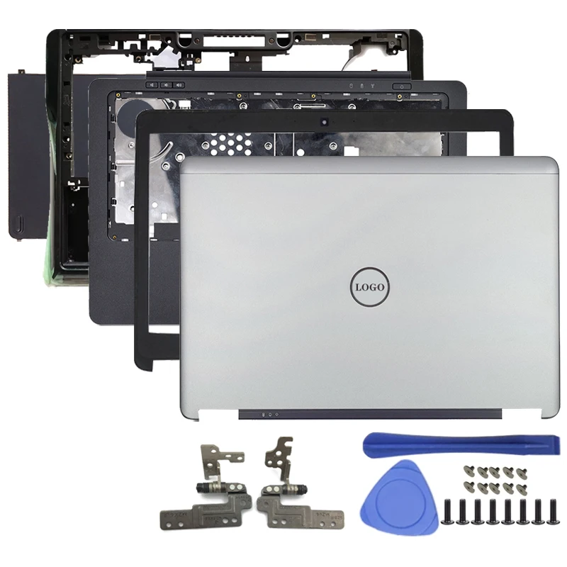 

Новинка для ноутбука Dell Latitude E7440 задняя крышка ЖК-дисплея/передняя рамка/петли/Упор для рук/нижний чехол 0HV9NN 0D0M8R 002TN1 0C98T7 0946F7