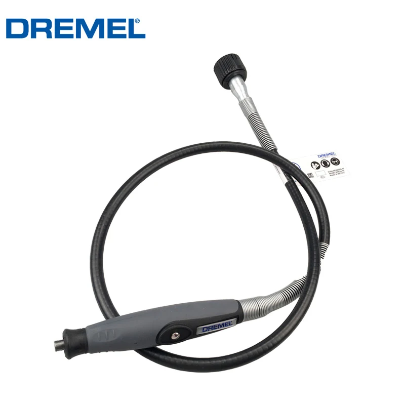 Imagem -02 - Dremel 22501 36 Acessório de Ferramenta Giratória de Fixação de Eixo Flexível com Aperto de Conforto para Moedores Elétricos 300 3000 400 4000 398 395