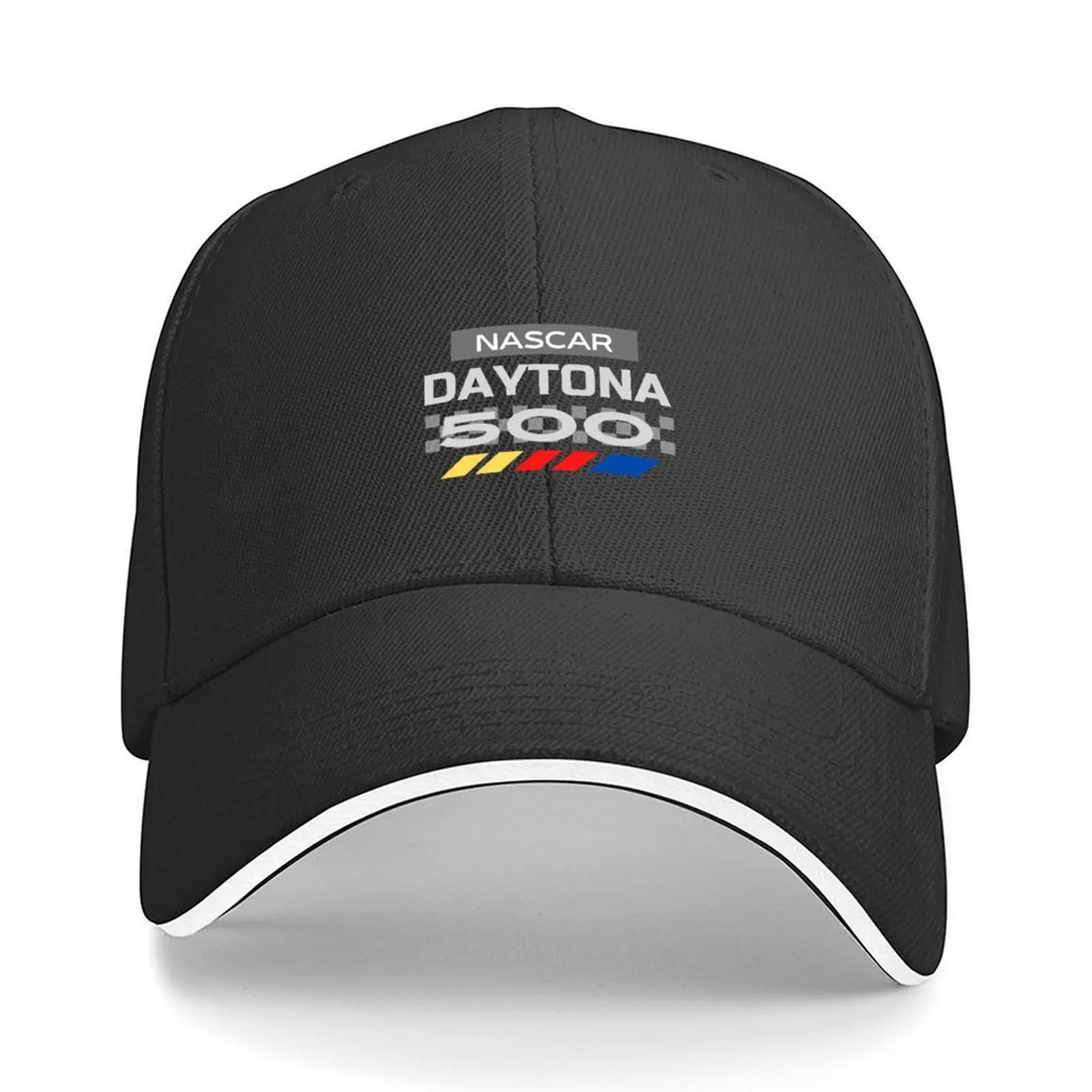 

NASCAR DAYTONA 500 CLOTHING & ACCESSORIES (for dark background) Baseball Cap fishing caps man fun hats derby hat For Men Women's