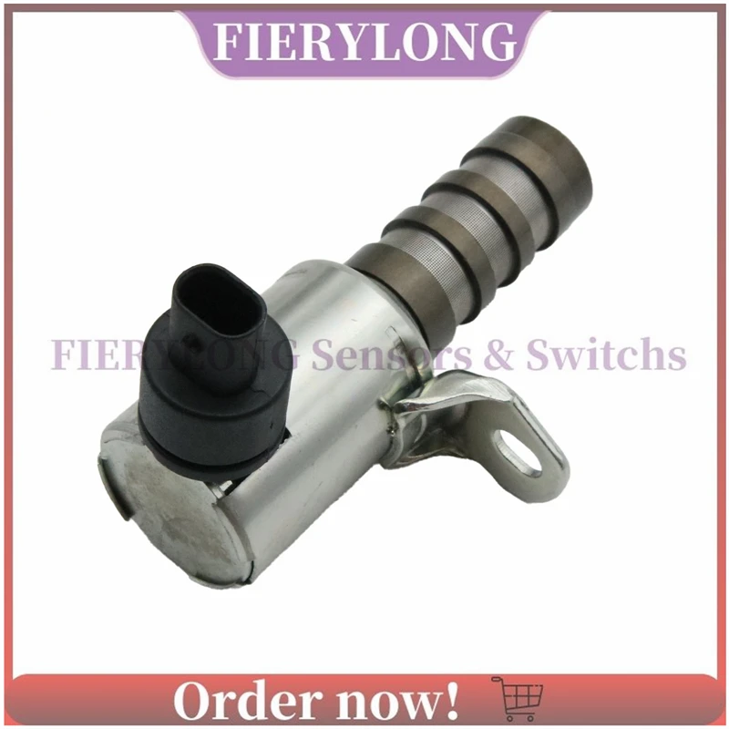 AT4Z-6M280A Variable Valve Timing Solenoid For Ford Edge Expedition Explorer F-150 Flex Mustang Taurus Transit TS1003 917-197