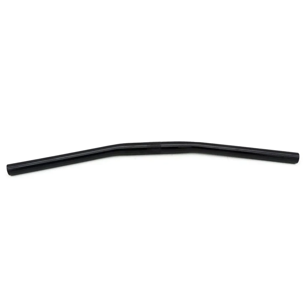 25.4x560 Bicycle Handlebar Hot Sale Narrow Cow Horn Type Swept Back Curved Handlebars Cruiser Dragster Replacement Accessories