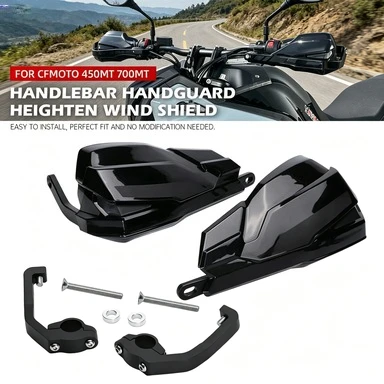 

Motorcycle Handlebar Handguards & Wind Deflector for CFMOTO 450MT