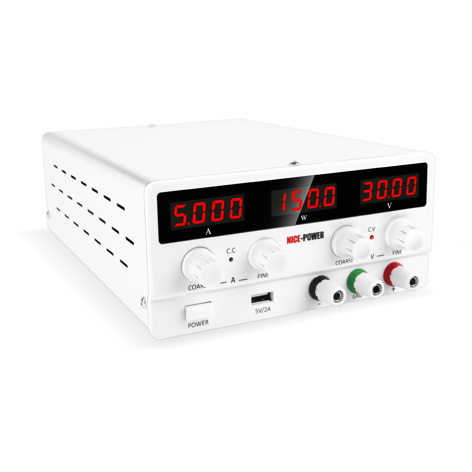 Machine Manufacturers SPS-H3010 30V 10A Regulated Variable Switching Power Supply