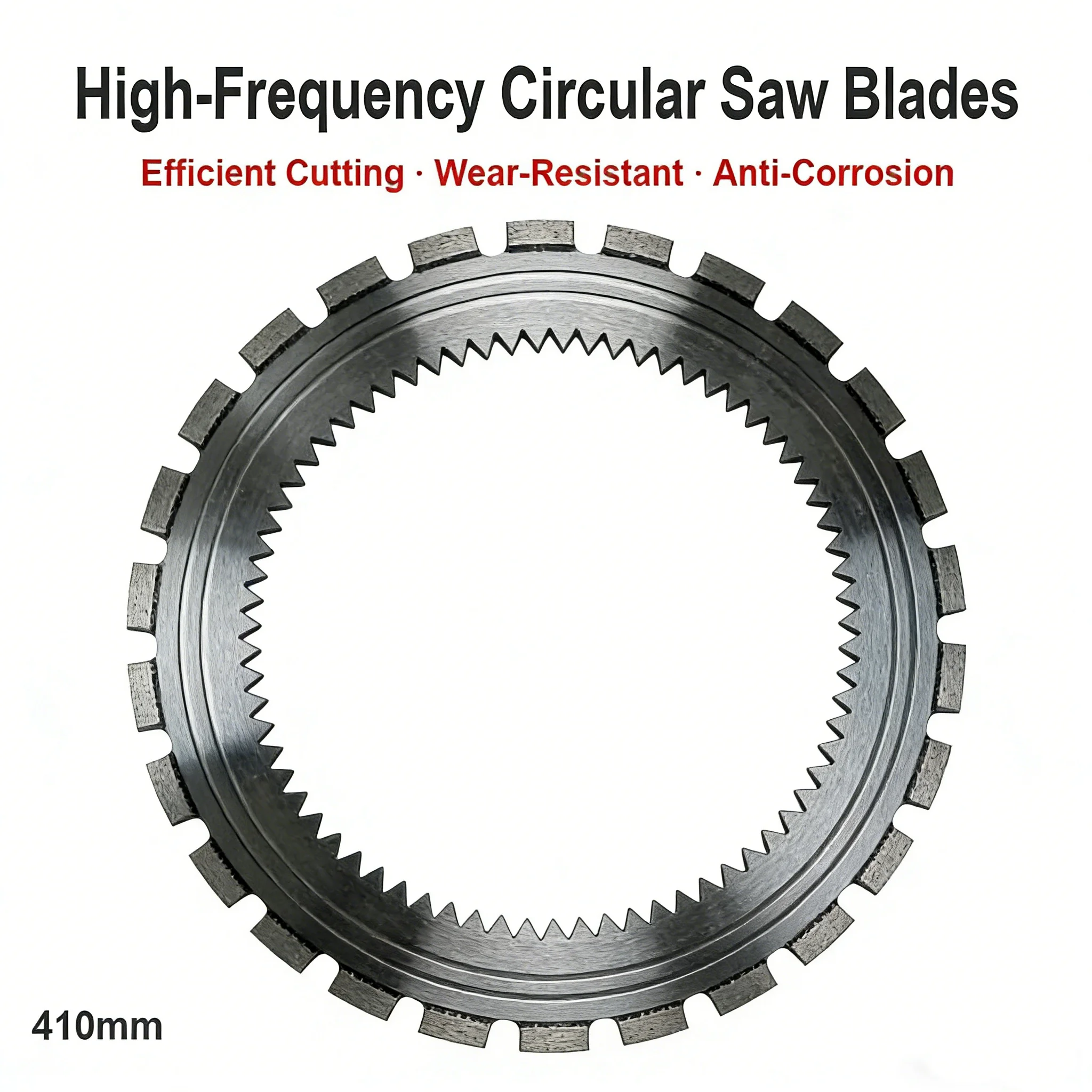410mm BLT2-410 Diamond Wall Saw Blade Reinforced Concrete Circular Cutting Disc for Door & Window Opening Demolition